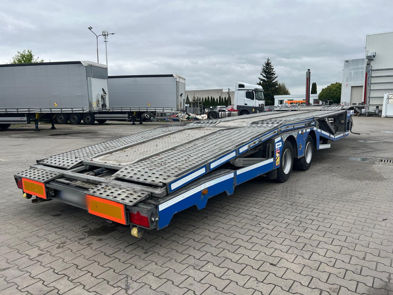 AKSOYLU YR2 autotransporter semi-trailer / 2023 - Semirimorchio bisarca: foto 2 AKSOYLU YR2 autotransporter semi-trailer / 2023 - Semirimorchio bisarca: foto 2
