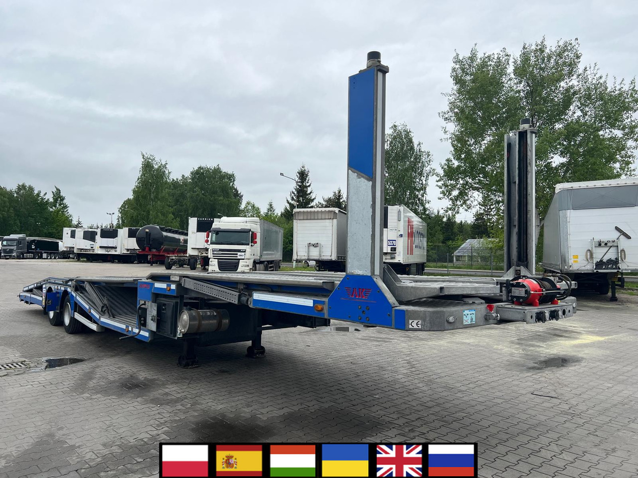 AKSOYLU YR2 autotransporter semi-trailer / 2023 - Semirimorchio trasporto automezzi: foto 1 AKSOYLU YR2 autotransporter semi-trailer / 2023 - Semirimorchio trasporto automezzi: foto 1