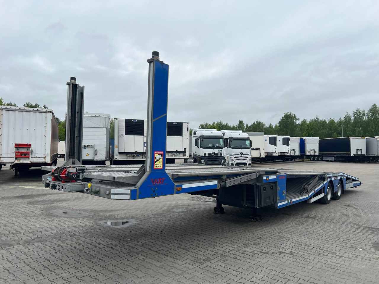 AKSOYLU YR2 autotransporter semi-trailer / 2023 - Semirimorchio trasporto automezzi: foto 5 AKSOYLU YR2 autotransporter semi-trailer / 2023 - Semirimorchio trasporto automezzi: foto 5