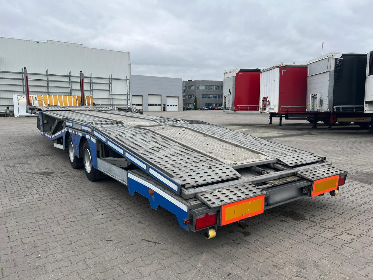 AKSOYLU YR2 autotransporter semi-trailer / 2023 - Semirimorchio trasporto automezzi: foto 3 AKSOYLU YR2 autotransporter semi-trailer / 2023 - Semirimorchio trasporto automezzi: foto 3