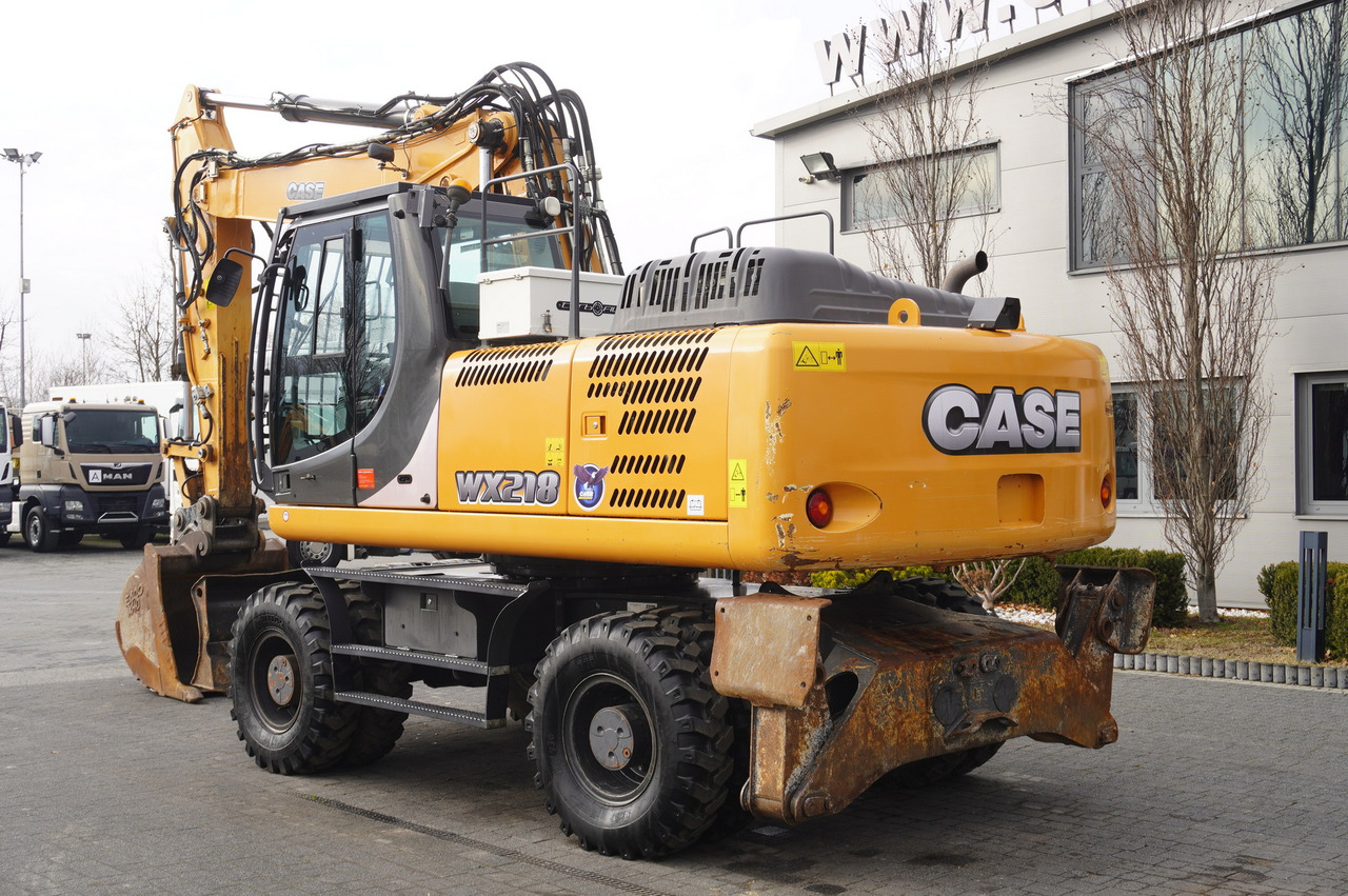 CASE WX218 / 23t wheeled excavator / 3 times folding arm - Escavatore gommato: foto 4 CASE WX218 / 23t wheeled excavator / 3 times folding arm - Escavatore gommato: foto 4