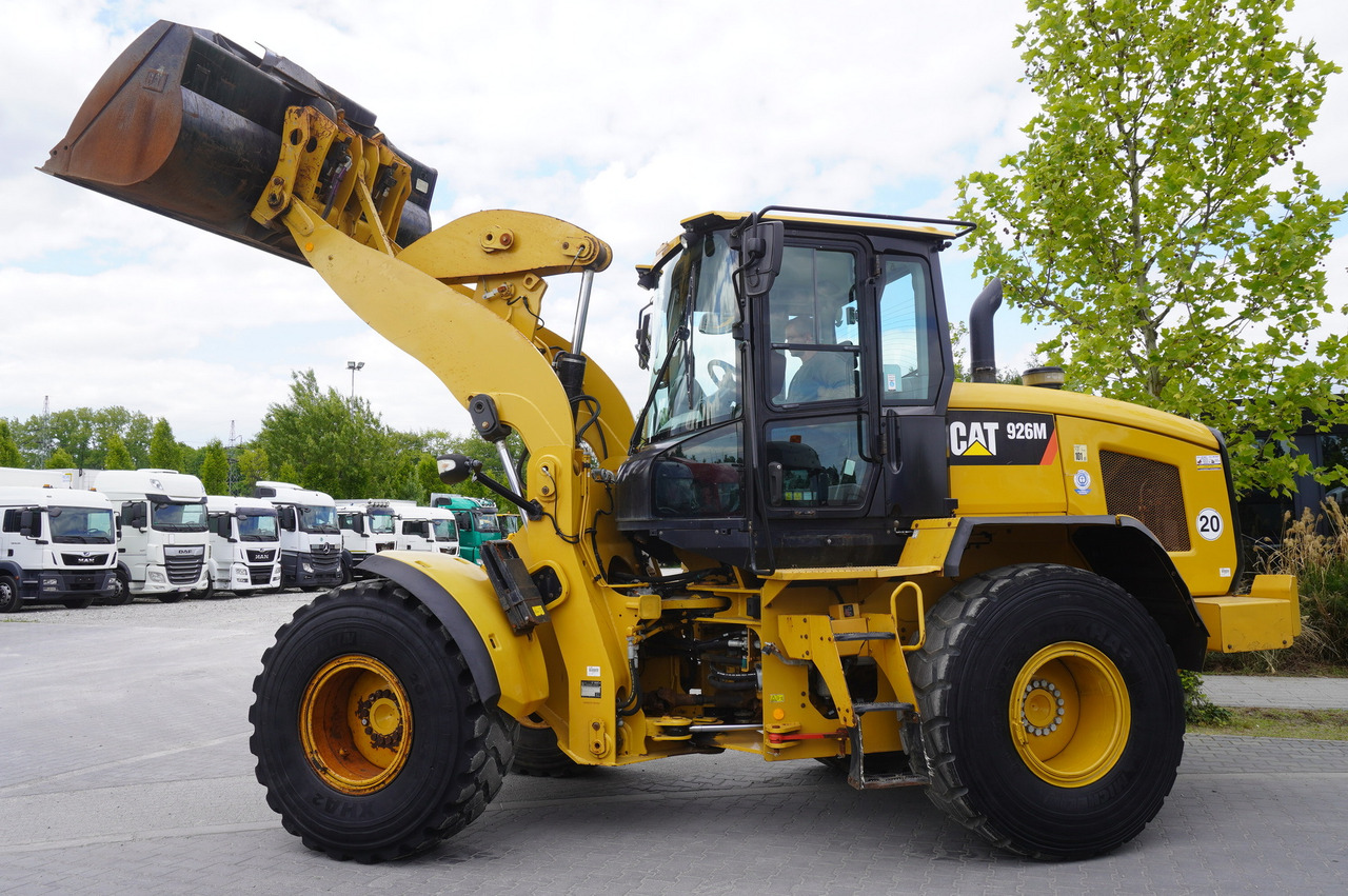 Pala gommata CATERPILLAR 926M Wheel Loader / 4500 MTH / Joystick: foto 15