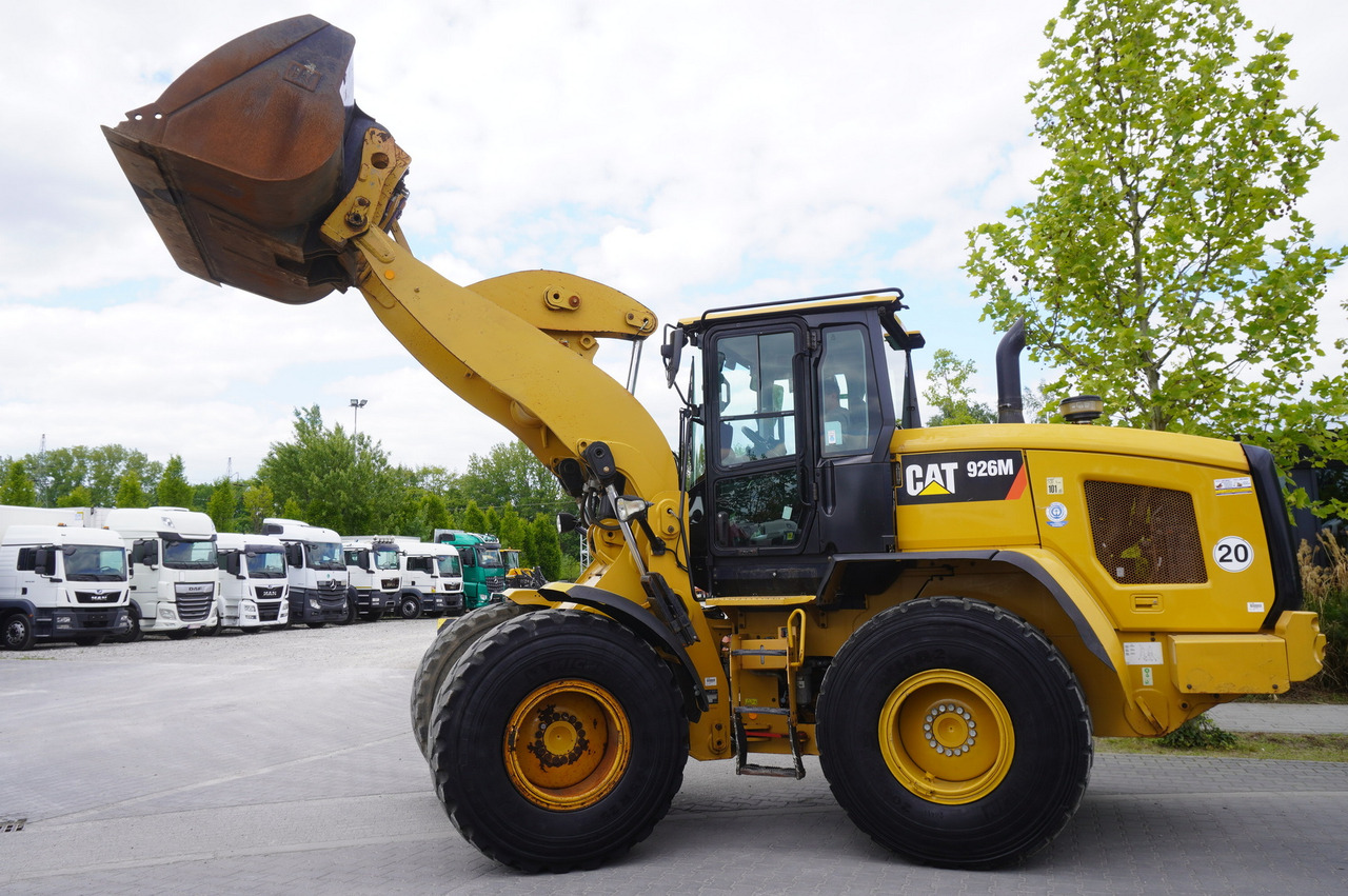 Pala gommata CATERPILLAR 926M Wheel Loader / 4500 MTH / Joystick: foto 12
