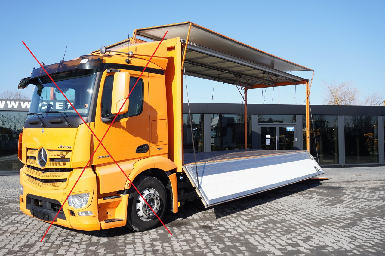 Container Body , 17 EPAL, 2x side opening, 2000 kg lift - Cassa - furgone: foto 1 Container Body , 17 EPAL, 2x side opening, 2000 kg lift - Cassa - furgone: foto 1