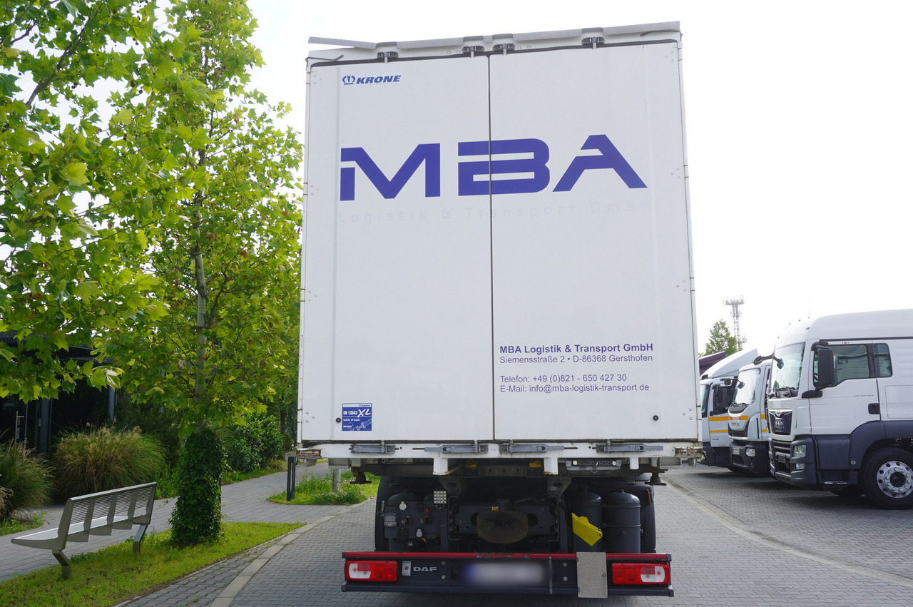 DAF DAF XF 480 SSC / Curtainsider 19 EPAL / 2021 - Camion centinato: foto 4 DAF DAF XF 480 SSC / Curtainsider 19 EPAL / 2021 - Camion centinato: foto 4