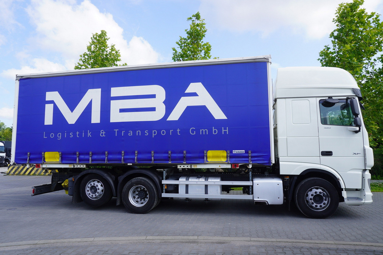 DAF DAF XF 480 SSC / Curtainsider 19 EPAL / 2021 - Camion centinato: foto 2 DAF DAF XF 480 SSC / Curtainsider 19 EPAL / 2021 - Camion centinato: foto 2