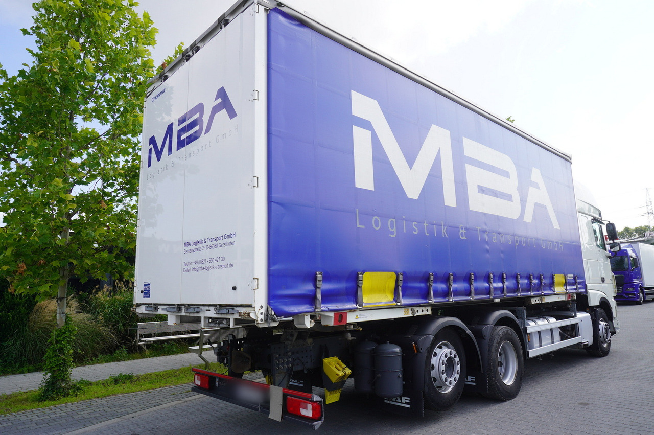 DAF DAF XF 480 SSC / Curtainsider 19 EPAL / 2021 - Camion centinato: foto 3 DAF DAF XF 480 SSC / Curtainsider 19 EPAL / 2021 - Camion centinato: foto 3