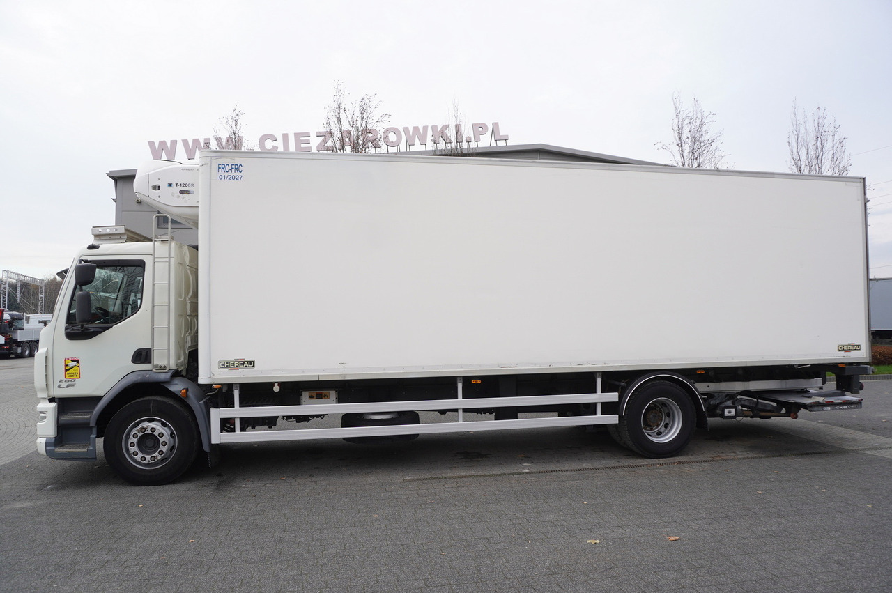 DAF LF 280 E6 4x2 / Chereau 22 EPAL refrigerator / Multitemperatura / Thermoking T1200R - Autocarro frigorifero: foto 2 DAF LF 280 E6 4x2 / Chereau 22 EPAL refrigerator / Multitemperatura / Thermoking T1200R - Autocarro frigorifero: foto 2