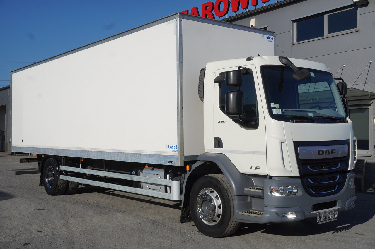 DAF LF 290 / Box superstructure 21 EPAL / 53,000 km! - Autocarro furgonato: foto 1 DAF LF 290 / Box superstructure 21 EPAL / 53,000 km! - Autocarro furgonato: foto 1