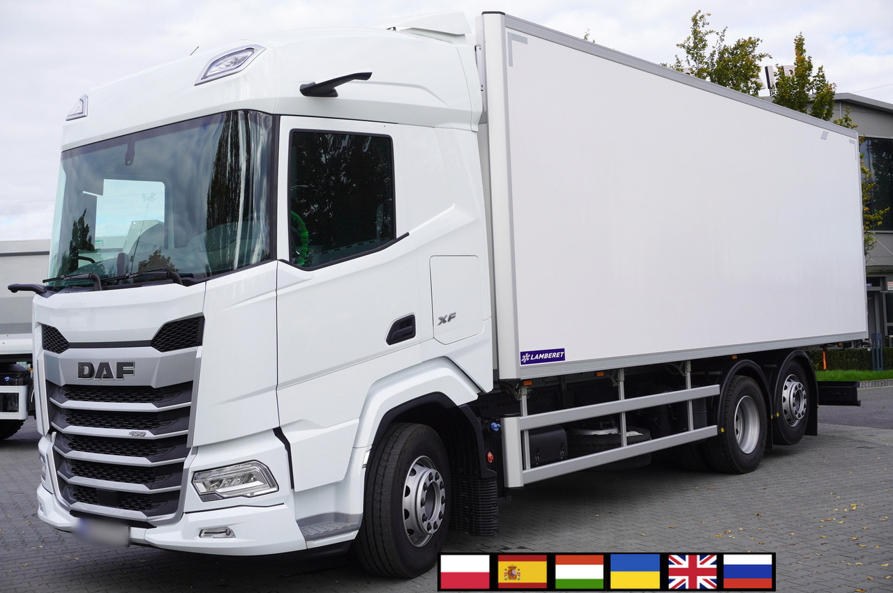 DAF NEW DAF XF 450 6x2 / 2025 / NEW Lamberet 18 EPAL Refrigerator / Carrier Supra 850 MT / Multitemperature / No mileage - Autocarro frigorifero: foto 1 DAF NEW DAF XF 450 6x2 / 2025 / NEW Lamberet 18 EPAL Refrigerator / Carrier Supra 850 MT / Multitemperature / No mileage - Autocarro frigorifero: foto 1
