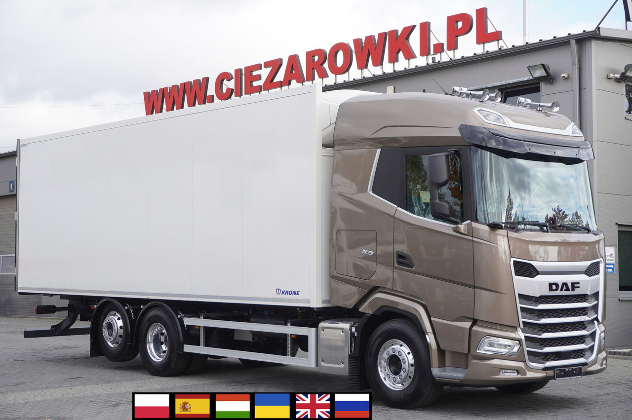 DAF NEW XG 480 6×2 / 2025 / KRONE 20 EPAL Doppelstock Refrigerator / Thermoking T-1000R / No mileage / steered axle - Autocarro frigorifero: foto 1 DAF NEW XG 480 6×2 / 2025 / KRONE 20 EPAL Doppelstock Refrigerator / Thermoking T-1000R / No mileage / steered axle - Autocarro frigorifero: foto 1