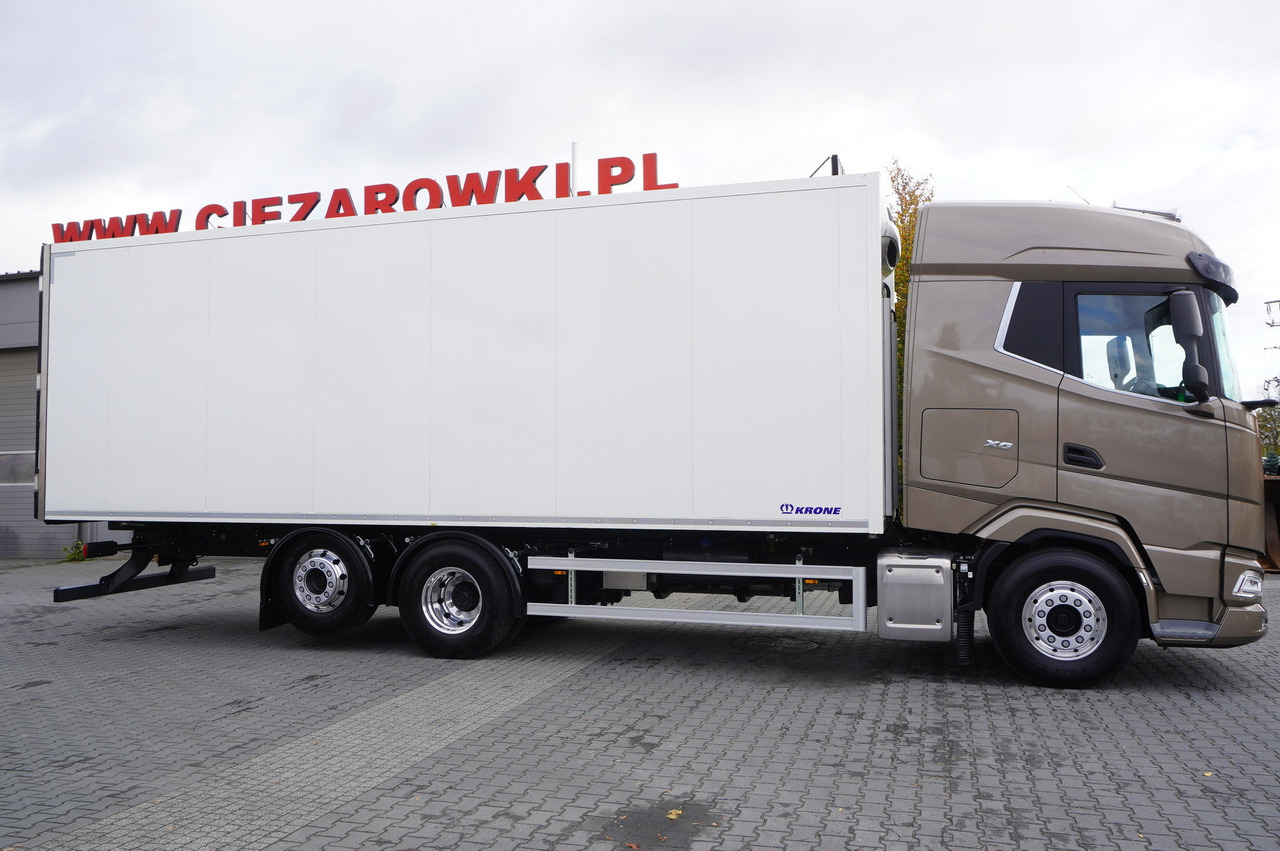 DAF NEW XG 480 6×2 / 2025 / KRONE 20 EPAL Doppelstock Refrigerator / Thermoking T-1000R / No mileage / steered axle - Autocarro frigorifero: foto 3 DAF NEW XG 480 6×2 / 2025 / KRONE 20 EPAL Doppelstock Refrigerator / Thermoking T-1000R / No mileage / steered axle - Autocarro frigorifero: foto 3
