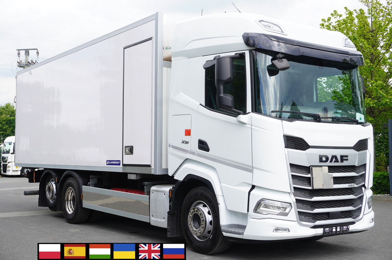 DAF XF 450 E6 / 2022 / Refrigerated Lamberet Carrier Supra 1150 / 450 HP - Autocarro frigorifero: foto 1 DAF XF 450 E6 / 2022 / Refrigerated Lamberet Carrier Supra 1150 / 450 HP - Autocarro frigorifero: foto 1