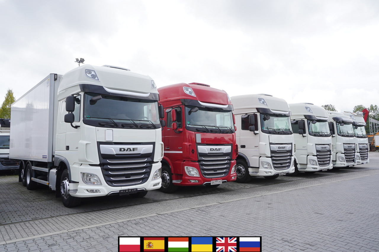DAF XF 480 E6 6×2 / Refrigerator 18 pallets / 6 units - Autocarro frigorifero: foto 1 DAF XF 480 E6 6×2 / Refrigerator 18 pallets / 6 units - Autocarro frigorifero: foto 1
