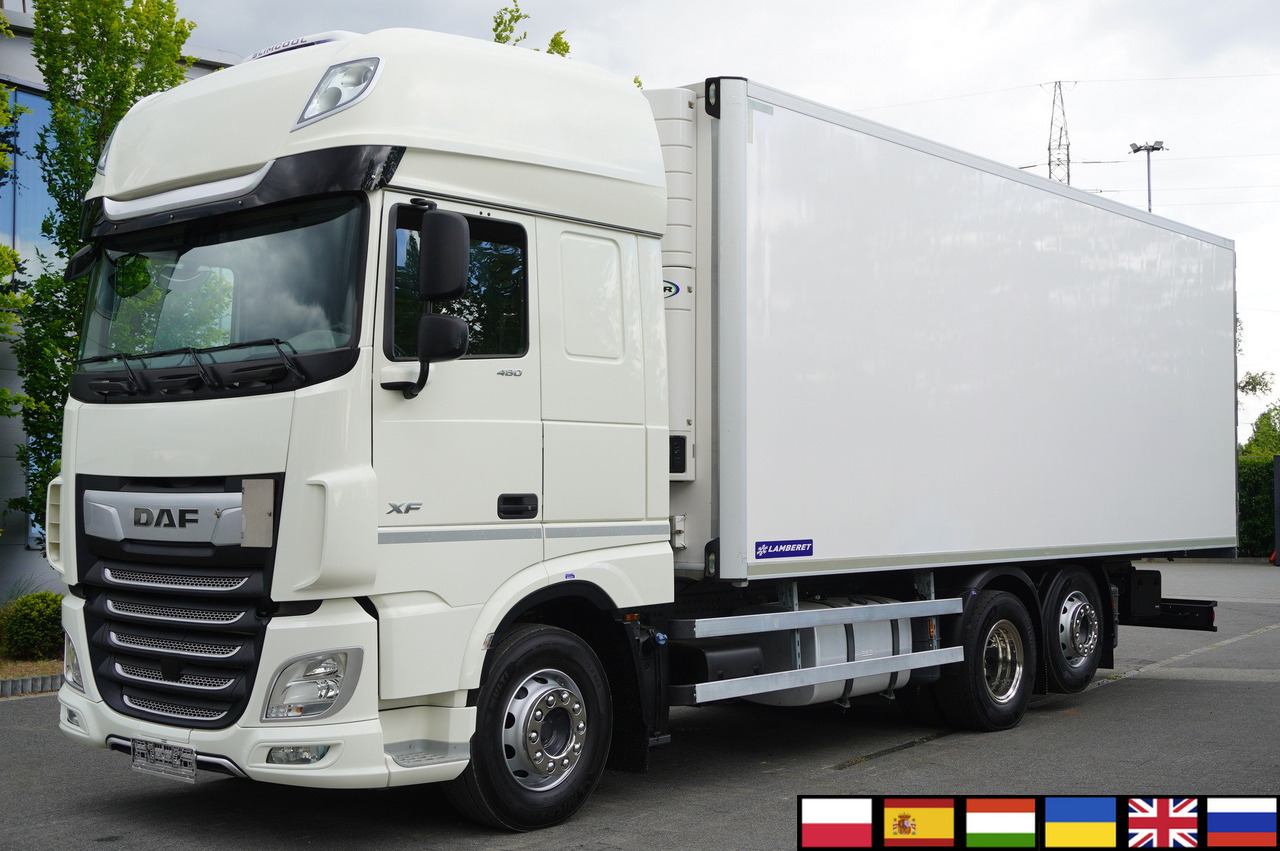 DAF XF 480 EURO 6/ 2021 / Lamberet Refrigerator / Carrier Vector 1550 - Autocarro frigorifero: foto 1 DAF XF 480 EURO 6/ 2021 / Lamberet Refrigerator / Carrier Vector 1550 - Autocarro frigorifero: foto 1
