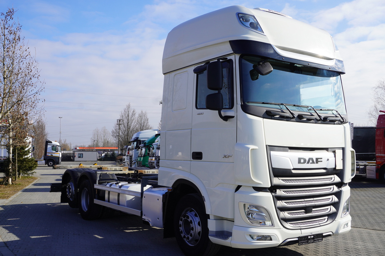 DAF XF 480 SSC / 6x2 / BDF / standard / 380 tho.km - Autocarro telaio: foto 3 DAF XF 480 SSC / 6x2 / BDF / standard / 380 tho.km - Autocarro telaio: foto 3