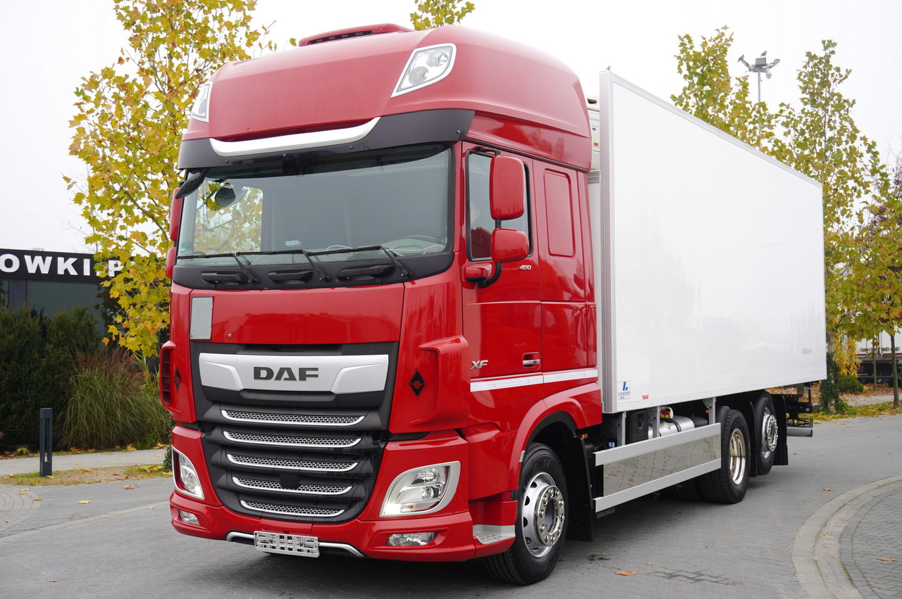 DAF XF 480 SSC E6 6x2 Refrigerated 18 pallets / 180 tho.km! year 2020 - Autocarro frigorifero: foto 3 DAF XF 480 SSC E6 6x2 Refrigerated 18 pallets / 180 tho.km! year 2020 - Autocarro frigorifero: foto 3
