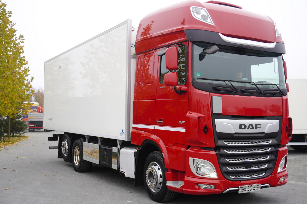 DAF XF 480 SSC E6 6x2 Refrigerated 18 pallets / 180 tho.km! year 2020 - Autocarro frigorifero: foto 1 DAF XF 480 SSC E6 6x2 Refrigerated 18 pallets / 180 tho.km! year 2020 - Autocarro frigorifero: foto 1