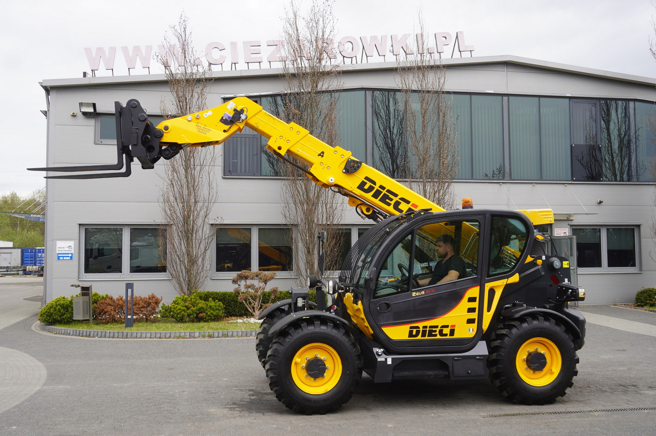 DIECI Zeus 35.10 brand-new telescopic loader / 6 MTH !!! / 10 m reach / 3.5 t - Sollevatore telescopico: foto 1 DIECI Zeus 35.10 brand-new telescopic loader / 6 MTH !!! / 10 m reach / 3.5 t - Sollevatore telescopico: foto 1