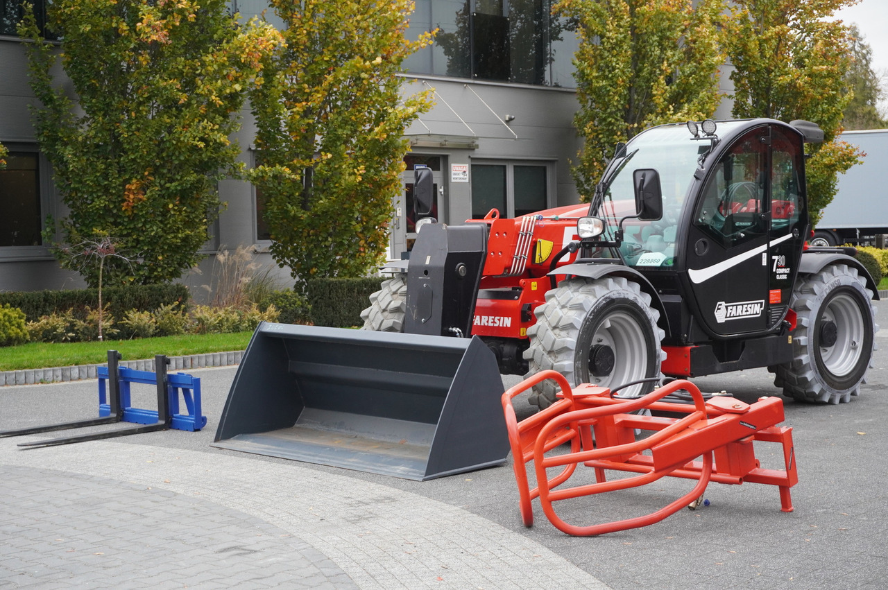 FARESIN 730C Classic 55 / 550 MTH !!! / 7 m reach / joystick - Sollevatore telescopico: foto 4 FARESIN 730C Classic 55 / 550 MTH !!! / 7 m reach / joystick - Sollevatore telescopico: foto 4