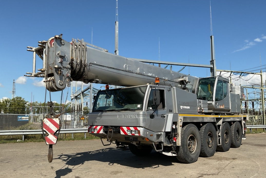 FAUN ATF65G-4 all terrain crane / 65 t cap. / 44 m reach - Gru multistrada: foto 5 FAUN ATF65G-4 all terrain crane / 65 t cap. / 44 m reach - Gru multistrada: foto 5