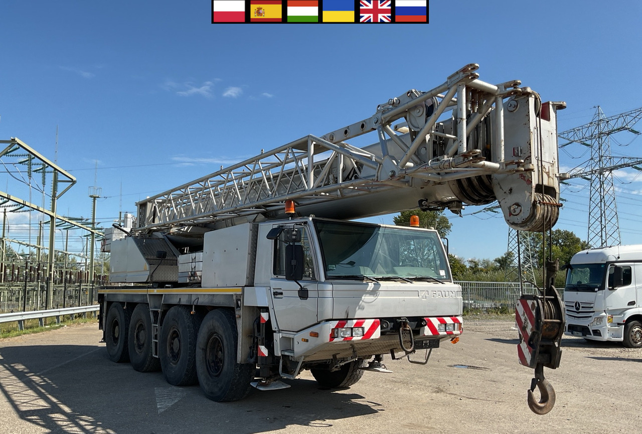FAUN ATF65G-4 all terrain crane / 65 t cap. / 44 m reach - Gru multistrada: foto 1 FAUN ATF65G-4 all terrain crane / 65 t cap. / 44 m reach - Gru multistrada: foto 1