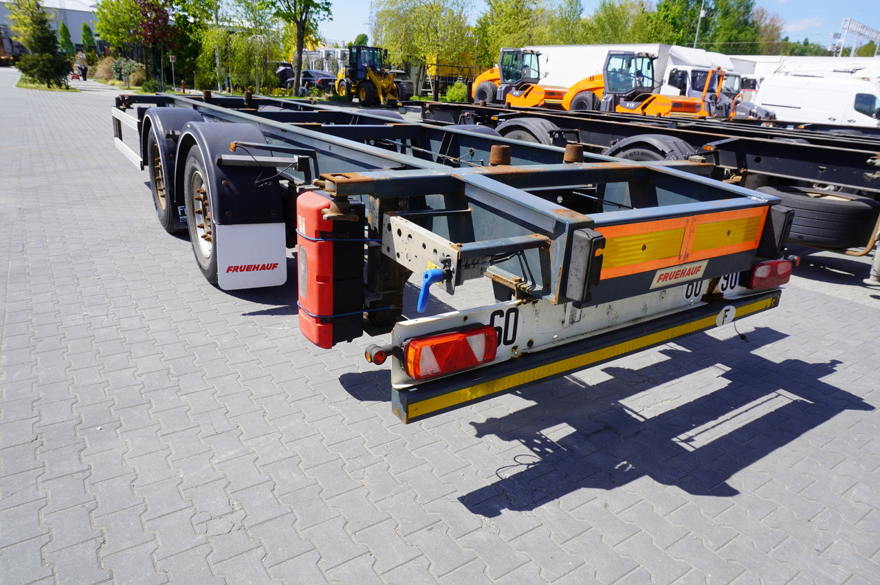 Rimorchio telaio FRUEHAUF BDF / 18 t: foto 7 Rimorchio telaio FRUEHAUF BDF / 18 t: foto 7
