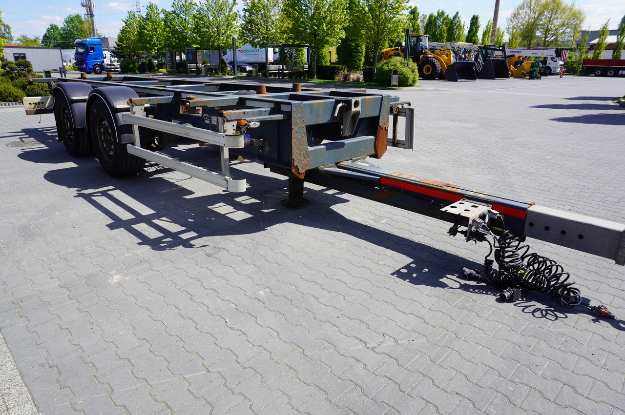 FRUEHAUF BDF / 18 t - Rimorchio telaio: foto 2 FRUEHAUF BDF / 18 t - Rimorchio telaio: foto 2