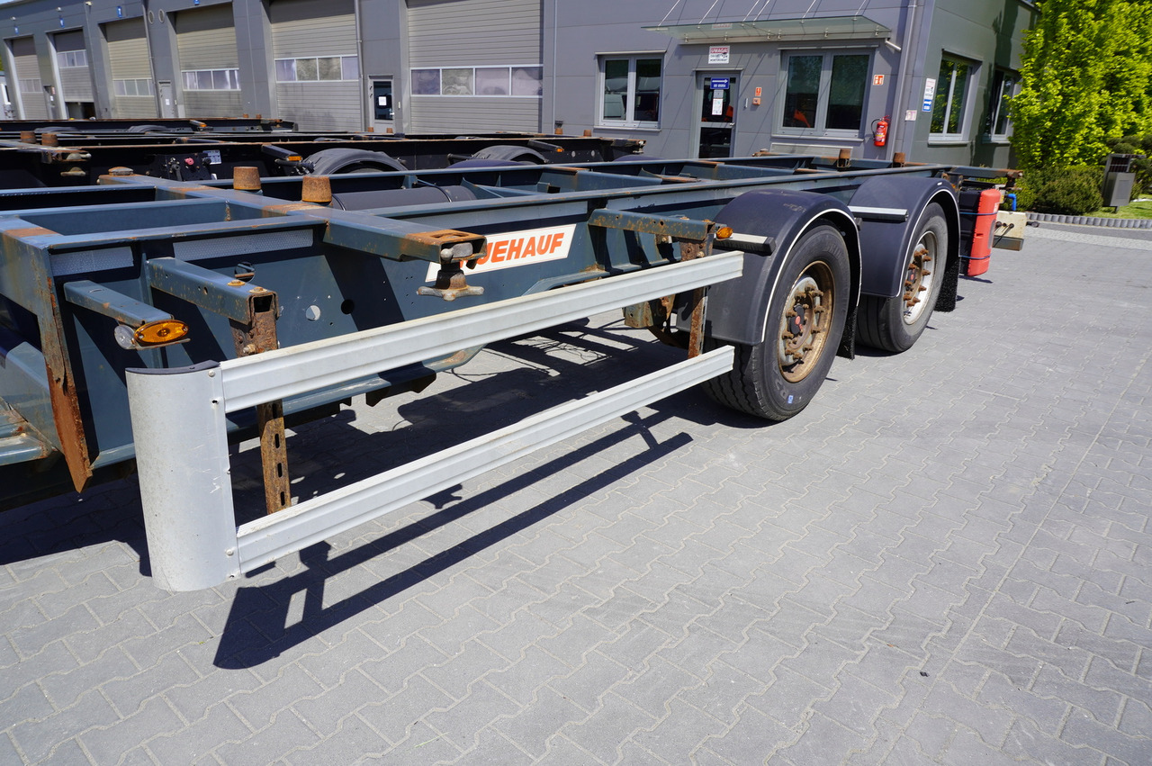 FRUEHAUF BDF / 18 t - Rimorchio telaio: foto 3 FRUEHAUF BDF / 18 t - Rimorchio telaio: foto 3