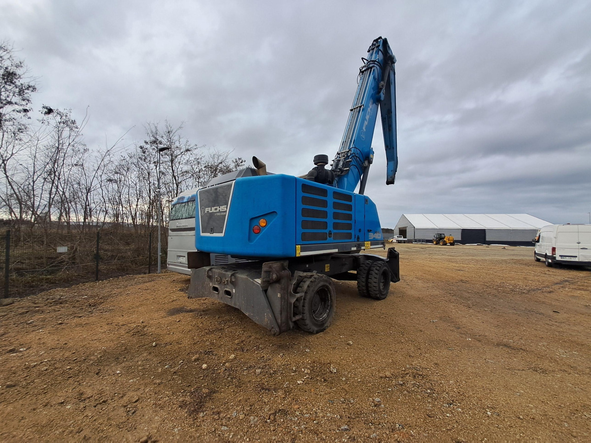 FUCHS material handling excavator / 2022 / joystick control - Escavatore per movimentazione: foto 5 FUCHS material handling excavator / 2022 / joystick control - Escavatore per movimentazione: foto 5