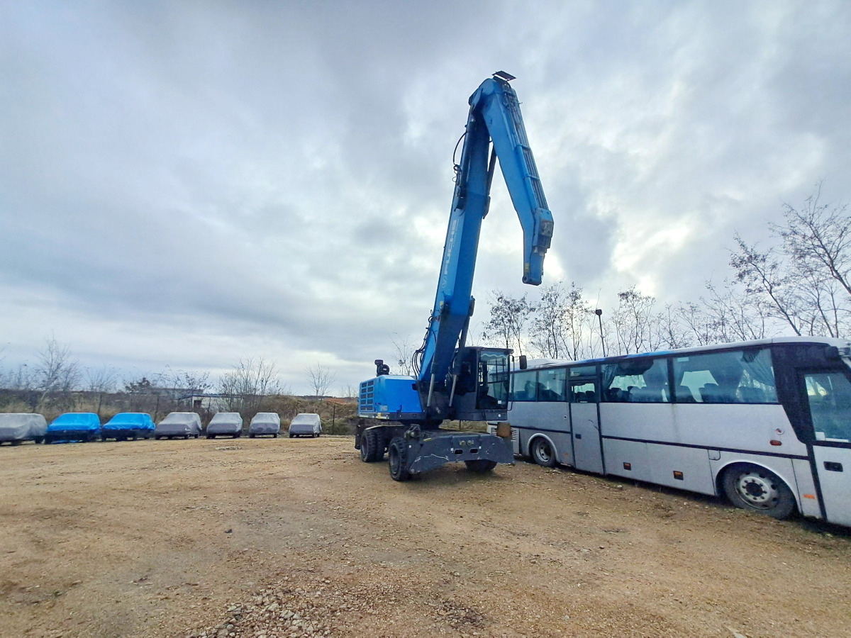 FUCHS material handling excavator / 2022 / joystick control - Escavatore per movimentazione: foto 4 FUCHS material handling excavator / 2022 / joystick control - Escavatore per movimentazione: foto 4