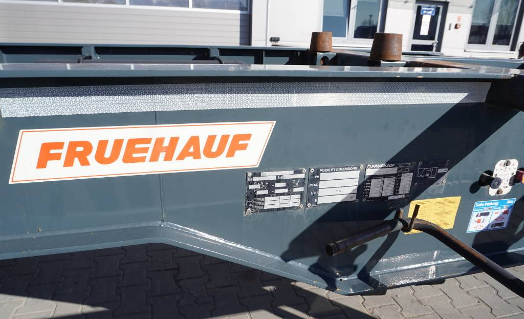 Fruehauf Trailer BDF (NEW) 6,000 km !!! - Rimorchio portacontainer/ Caisse interchangeable: foto 3 Fruehauf Trailer BDF (NEW) 6,000 km !!! - Rimorchio portacontainer/ Caisse interchangeable: foto 3