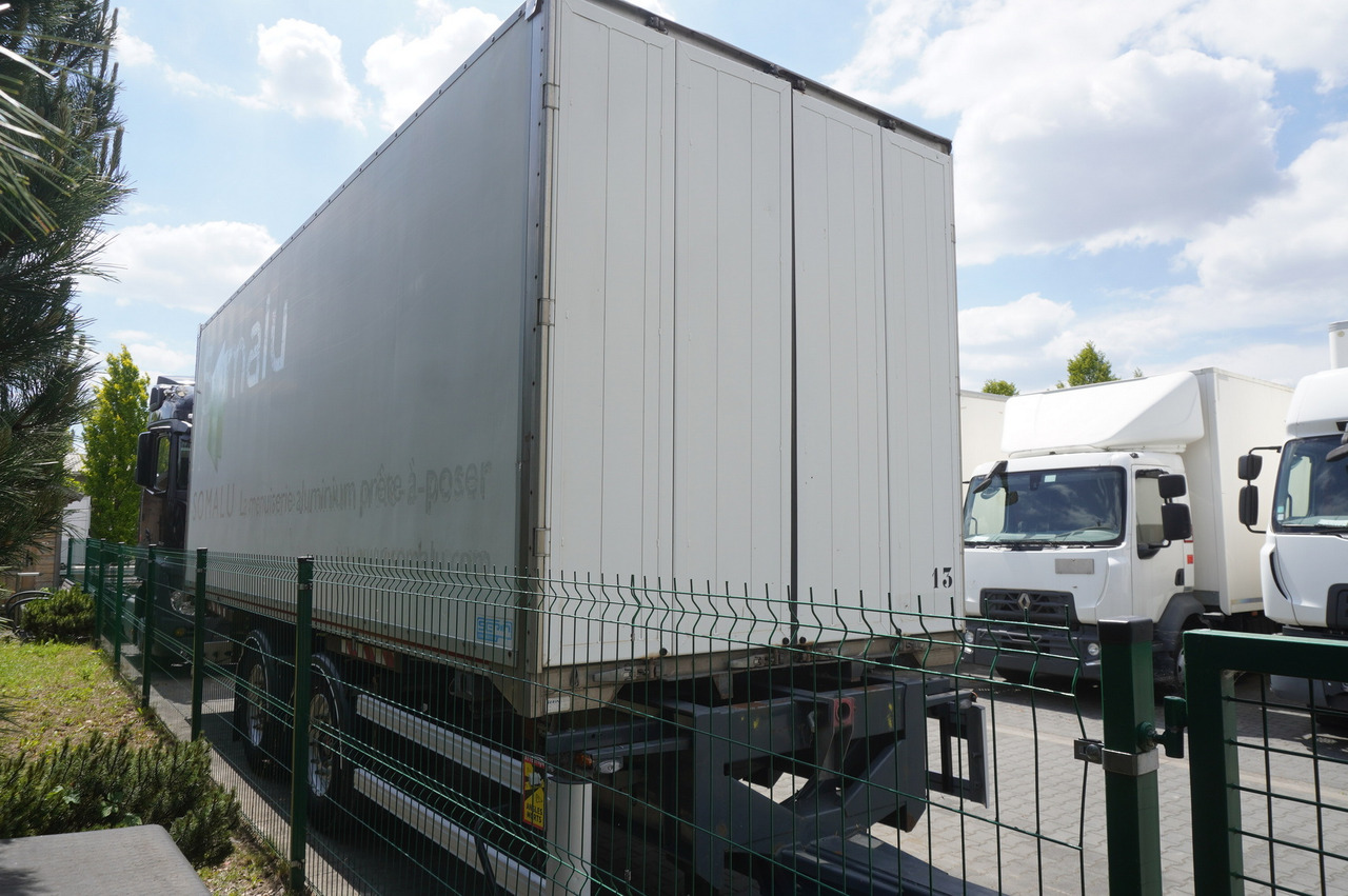 Fruehauf passthrough box trailer 18 EPAL / 2021 / SAF axles - Rimorchio furgonato: foto 4 Fruehauf passthrough box trailer 18 EPAL / 2021 / SAF axles - Rimorchio furgonato: foto 4
