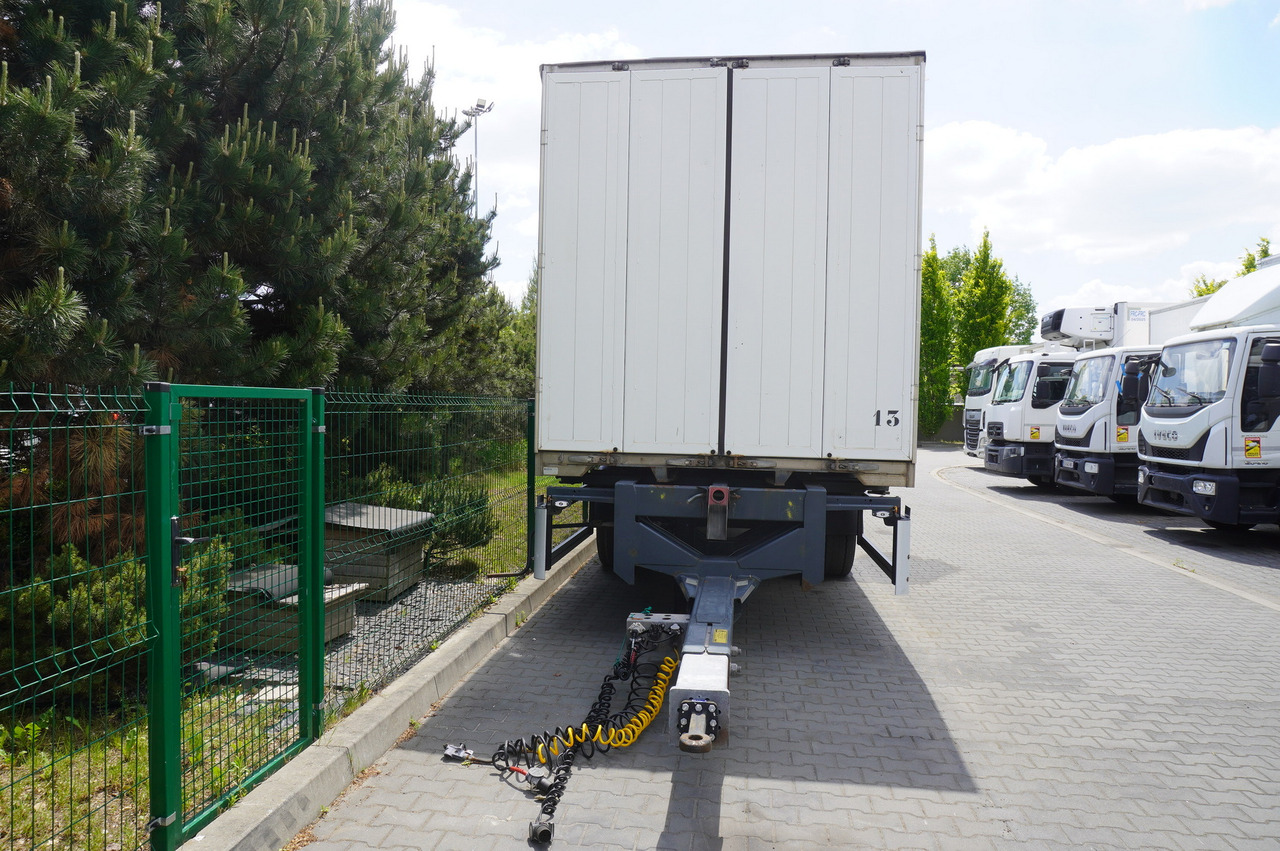 Fruehauf passthrough box trailer 18 EPAL / 2021 / SAF axles - Rimorchio furgonato: foto 5 Fruehauf passthrough box trailer 18 EPAL / 2021 / SAF axles - Rimorchio furgonato: foto 5