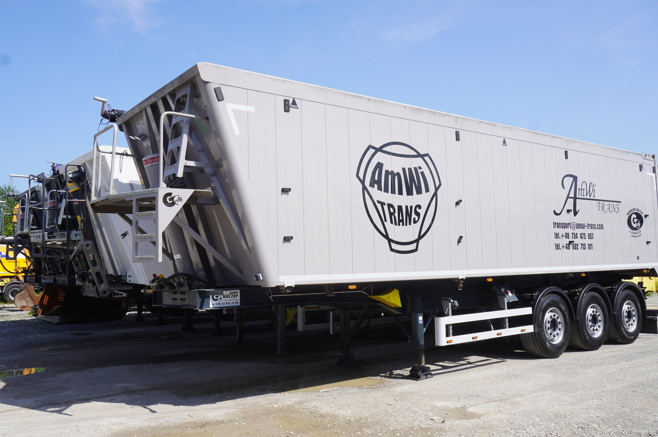 GRAS GS tipper / 52 m3 semi-trailer! / 2023 / 3 units - Semirimorchio ribaltabile: foto 4 GRAS GS tipper / 52 m3 semi-trailer! / 2023 / 3 units - Semirimorchio ribaltabile: foto 4