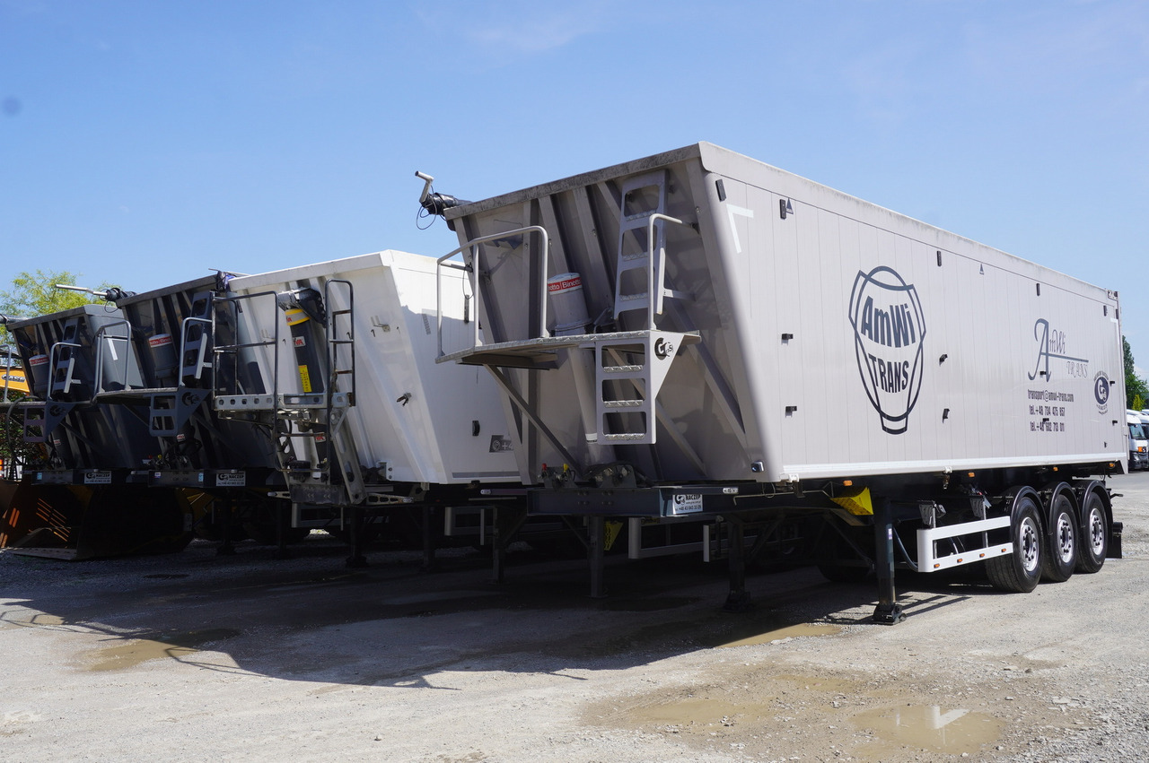 GRAS GS tipper / 52 m3 semi-trailer! / 2023 / 3 units - Semirimorchio ribaltabile: foto 2 GRAS GS tipper / 52 m3 semi-trailer! / 2023 / 3 units - Semirimorchio ribaltabile: foto 2