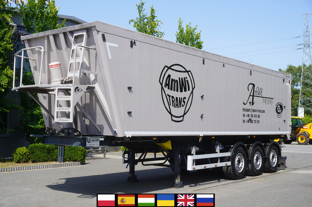 GRAS GS tipper / 52 m3 semi-trailer! / 2023 / 3 units - Semirimorchio ribaltabile: foto 1 GRAS GS tipper / 52 m3 semi-trailer! / 2023 / 3 units - Semirimorchio ribaltabile: foto 1