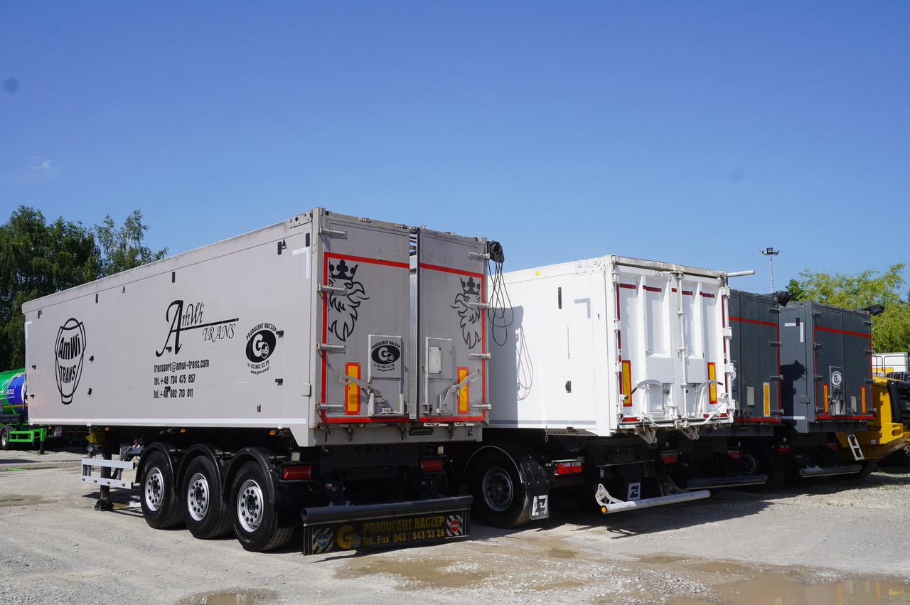 GRAS GS tipper / 52 m3 semi-trailer! / 2023 / 3 units - Semirimorchio ribaltabile: foto 5 GRAS GS tipper / 52 m3 semi-trailer! / 2023 / 3 units - Semirimorchio ribaltabile: foto 5