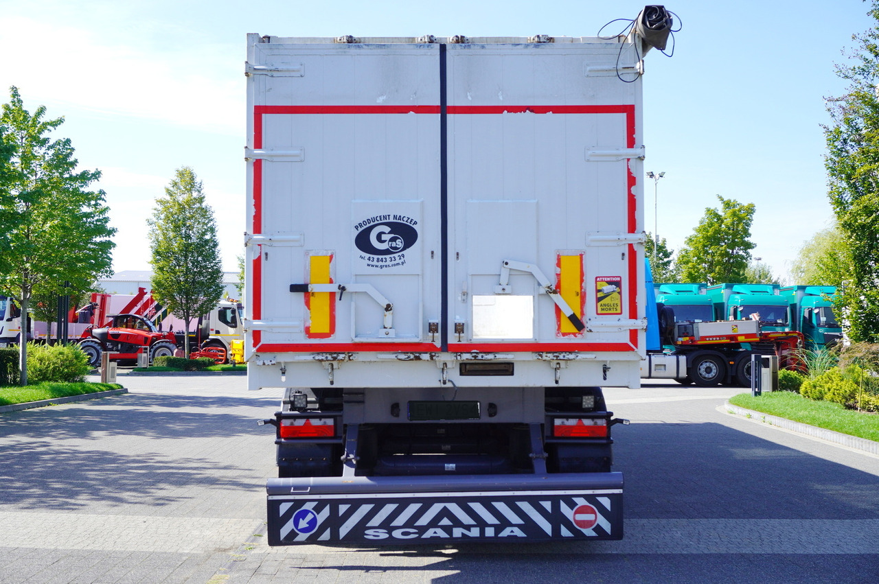 GRAS aluminum tipper semi-trailer 48 m³ - Semirimorchio ribaltabile: foto 4 GRAS aluminum tipper semi-trailer 48 m³ - Semirimorchio ribaltabile: foto 4