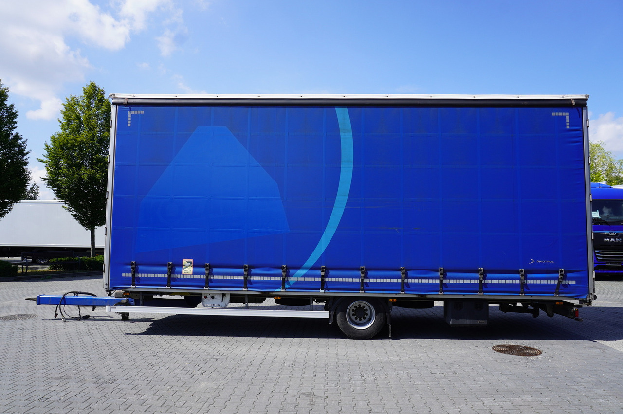 Gniotpol Tandem trailer / 10t / 2018 / 19 pallets - Rimorchio centinato: foto 2 Gniotpol Tandem trailer / 10t / 2018 / 19 pallets - Rimorchio centinato: foto 2