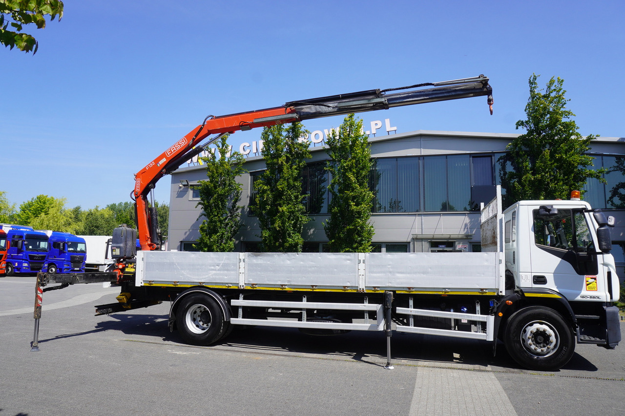 IVECO EUROCARGO 190-280L / FASSI F135A / 8 M / Lift cap. 5580 kg - Camion con gru: foto 2 IVECO EUROCARGO 190-280L / FASSI F135A / 8 M / Lift cap. 5580 kg - Camion con gru: foto 2