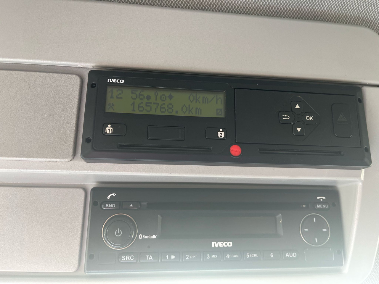 IVECO Eurocargo 120-190 / 160 thousand km !!! / Box 18 EPAL / Dhollandia lift 1500 kg - Autocarro furgonato: foto 2 IVECO Eurocargo 120-190 / 160 thousand km !!! / Box 18 EPAL / Dhollandia lift 1500 kg - Autocarro furgonato: foto 2