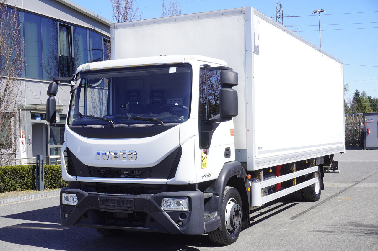 IVECO Eurocargo 120-190 / 160 thousand km !!! / Box 18 EPAL / Dhollandia lift 1500 kg - Autocarro furgonato: foto 1 IVECO Eurocargo 120-190 / 160 thousand km !!! / Box 18 EPAL / Dhollandia lift 1500 kg - Autocarro furgonato: foto 1