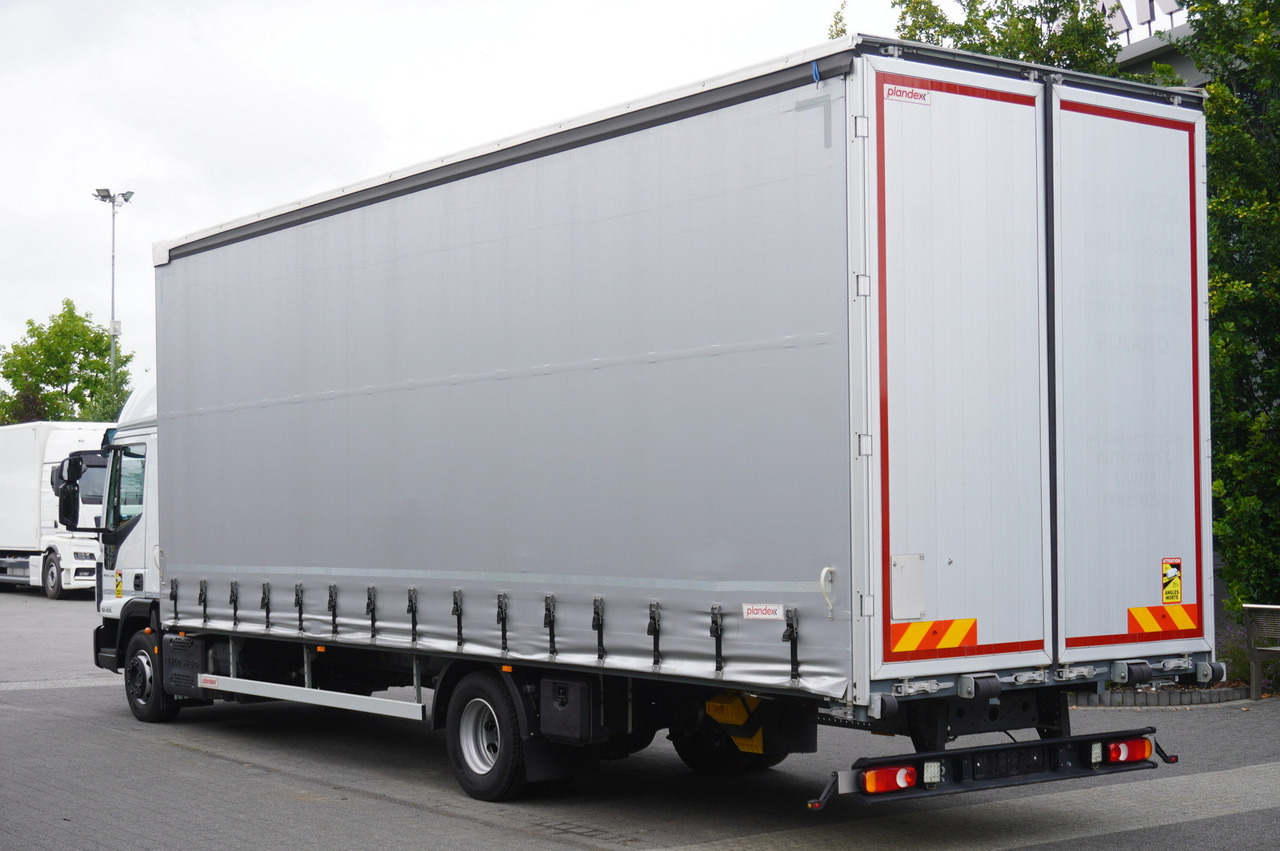 IVECO Eurocargo 120-250L / 40 tho. km !!! / Curtainsider 20 EPAL / 2023 - Camion centinato: foto 3 IVECO Eurocargo 120-250L / 40 tho. km !!! / Curtainsider 20 EPAL / 2023 - Camion centinato: foto 3