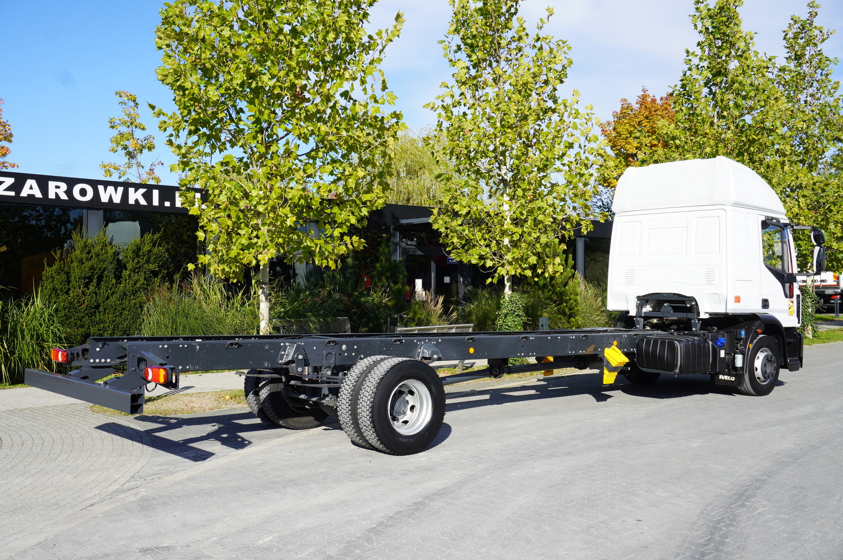 IVECO Eurocargo 140e19 4×2 E6 Glob / ADR / frame 8,1m - Autocarro telaio: foto 4 IVECO Eurocargo 140e19 4×2 E6 Glob / ADR / frame 8,1m - Autocarro telaio: foto 4