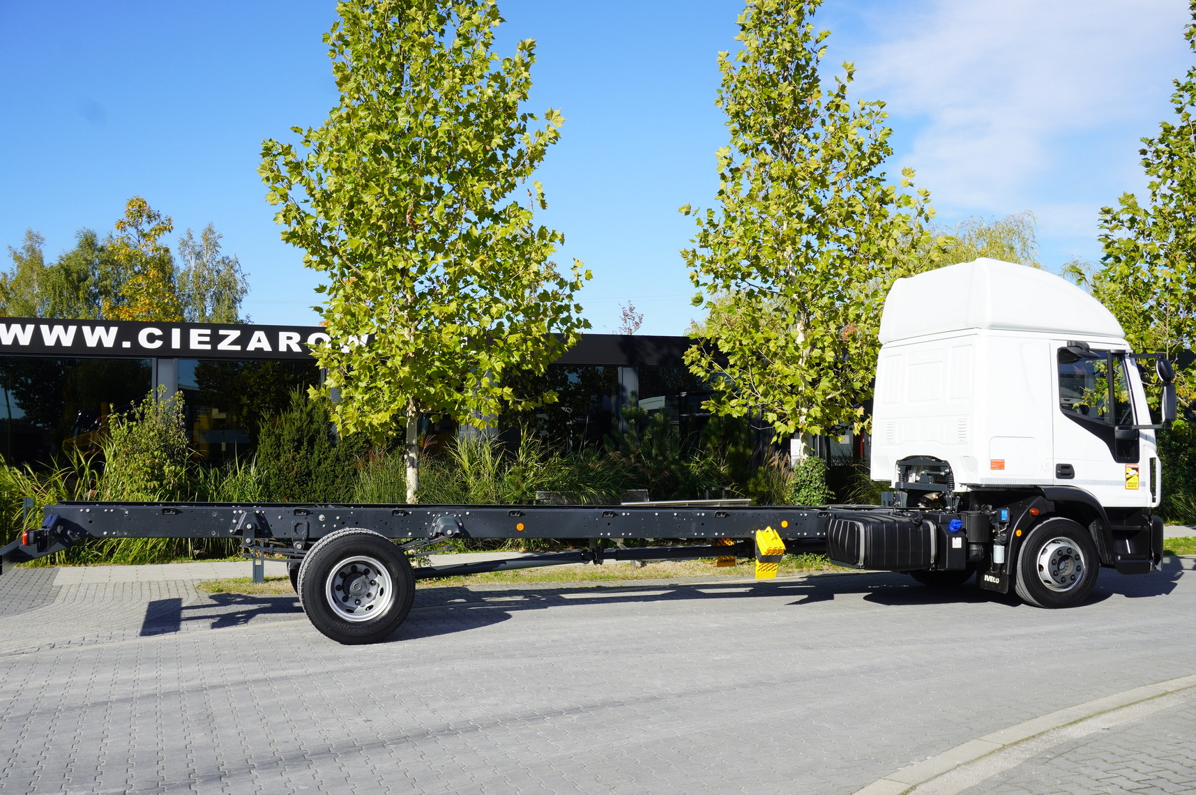 IVECO Eurocargo 140e19 4×2 E6 Glob / ADR / frame 8,1m - Autocarro telaio: foto 3 IVECO Eurocargo 140e19 4×2 E6 Glob / ADR / frame 8,1m - Autocarro telaio: foto 3