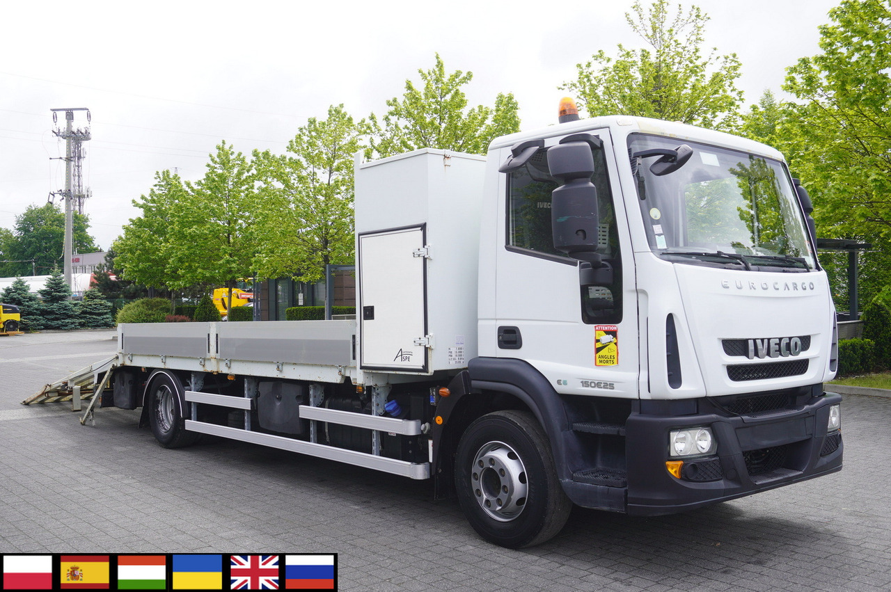 IVECO Eurocargo 150 E25 / 90 tho. km !!! / Tow truck - Carro attrezzi: foto 1 IVECO Eurocargo 150 E25 / 90 tho. km !!! / Tow truck - Carro attrezzi: foto 1
