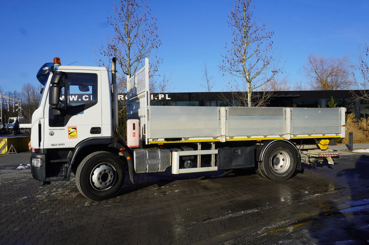 IVECO Eurocargo 160-210 / 75,000 km! / Dhollandia DHS072 lift 2000 kg - Autocarro con pianale/ Cassone fisso: foto 3 IVECO Eurocargo 160-210 / 75,000 km! / Dhollandia DHS072 lift 2000 kg - Autocarro con pianale/ Cassone fisso: foto 3