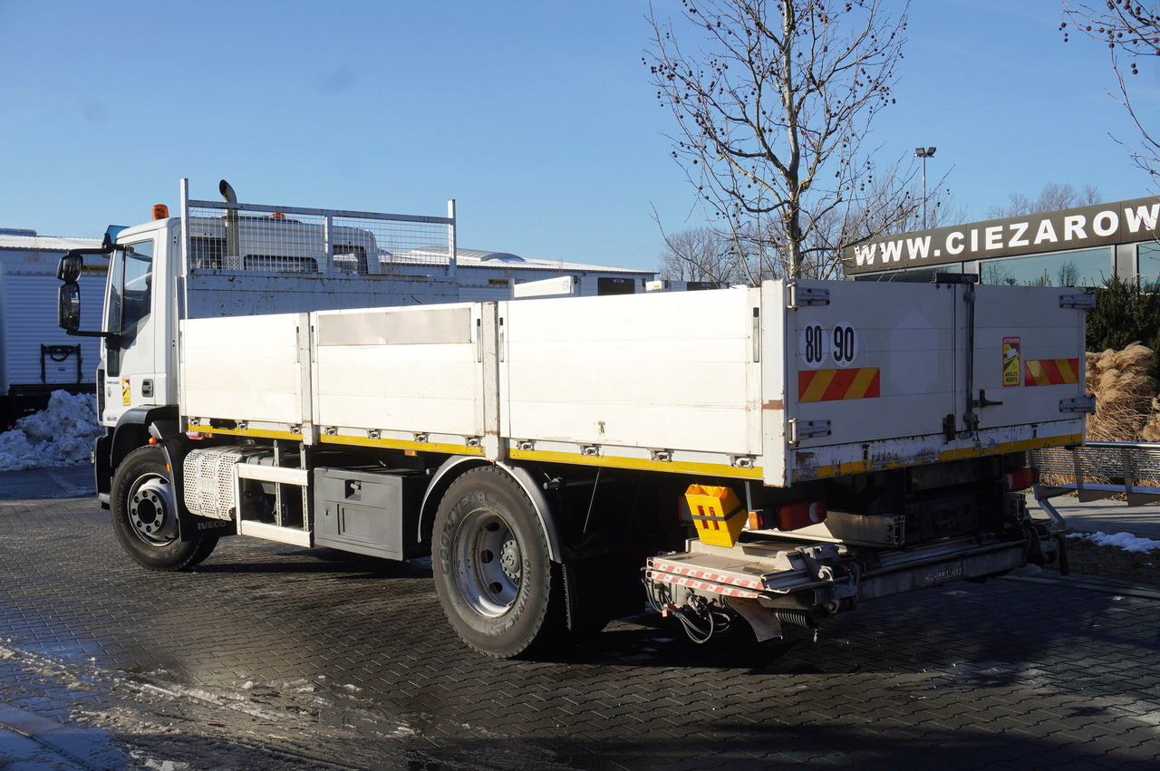 IVECO Eurocargo 160-210 / 75,000 km! / Dhollandia DHS072 lift 2000 kg - Autocarro con pianale/ Cassone fisso: foto 4 IVECO Eurocargo 160-210 / 75,000 km! / Dhollandia DHS072 lift 2000 kg - Autocarro con pianale/ Cassone fisso: foto 4