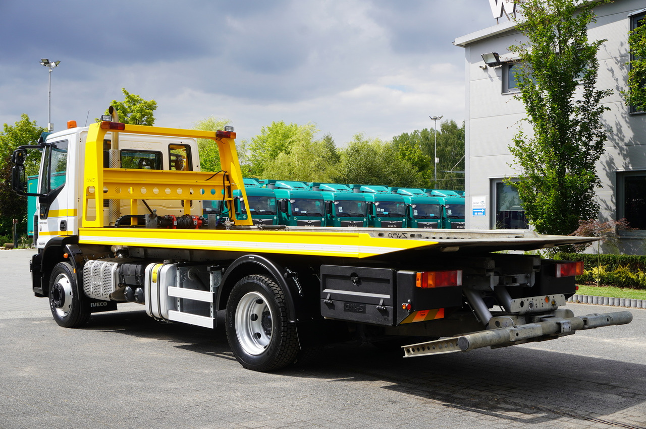 IVECO Eurocargo 160-210 / 75,000 km! / OMARS lowered tow truck platform / Fork - Carro attrezzi: foto 5 IVECO Eurocargo 160-210 / 75,000 km! / OMARS lowered tow truck platform / Fork - Carro attrezzi: foto 5